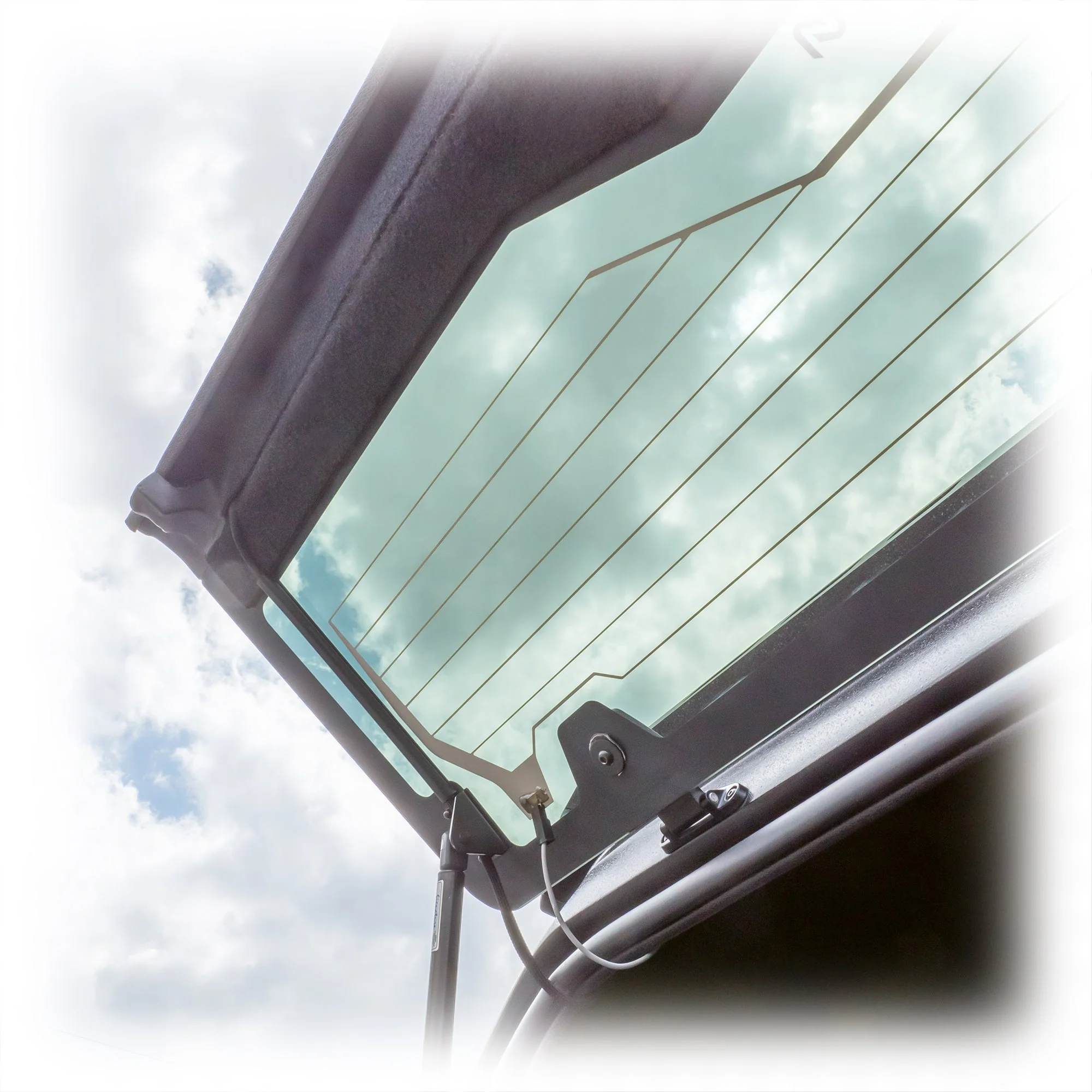 Turn Offroad - TR10 Bronco Hard Top Rear Window, Defroster & Wiper Assembly - Image 8