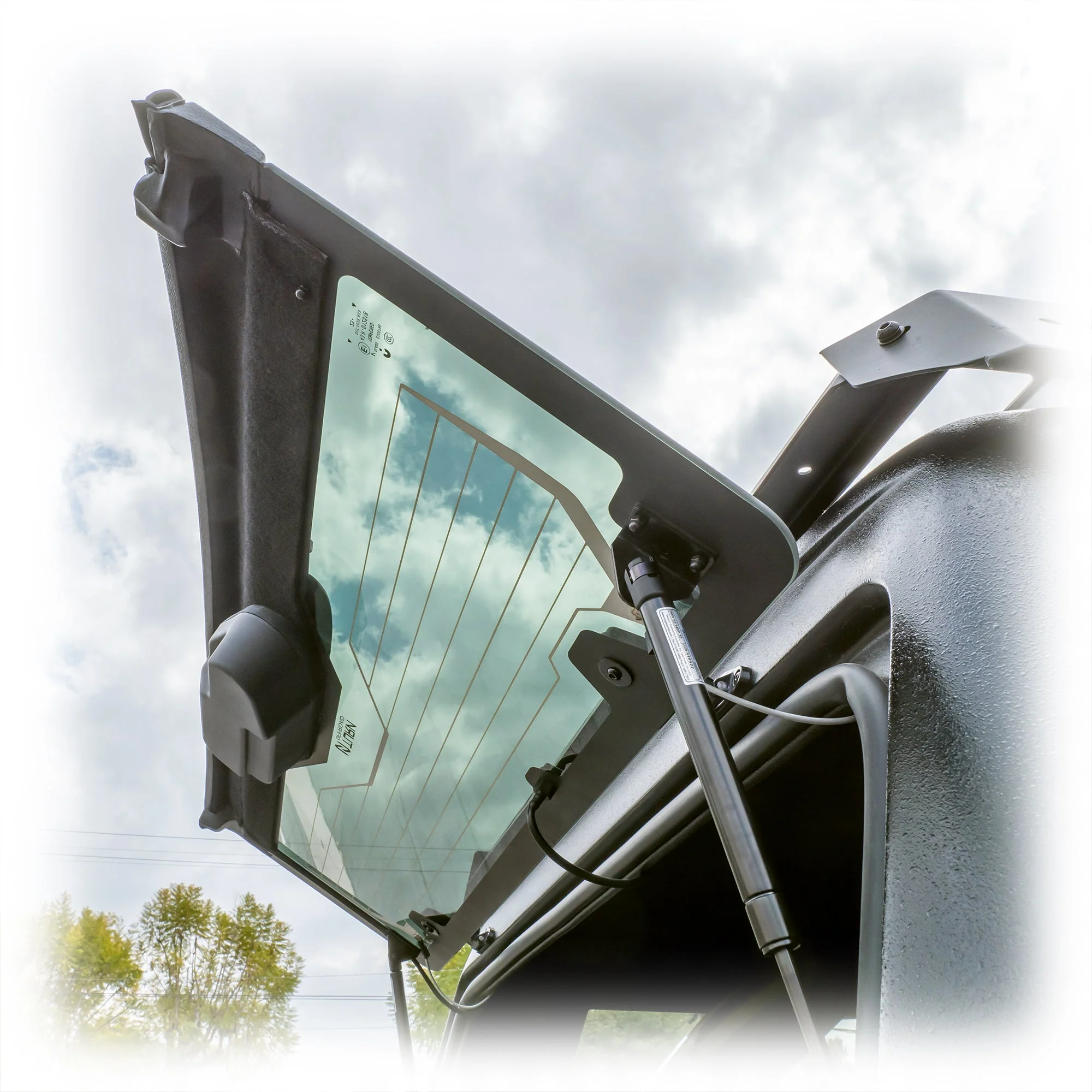 Turn Offroad - TR10 Bronco Hard Top Rear Window, Defroster & Wiper Assembly - Image 9