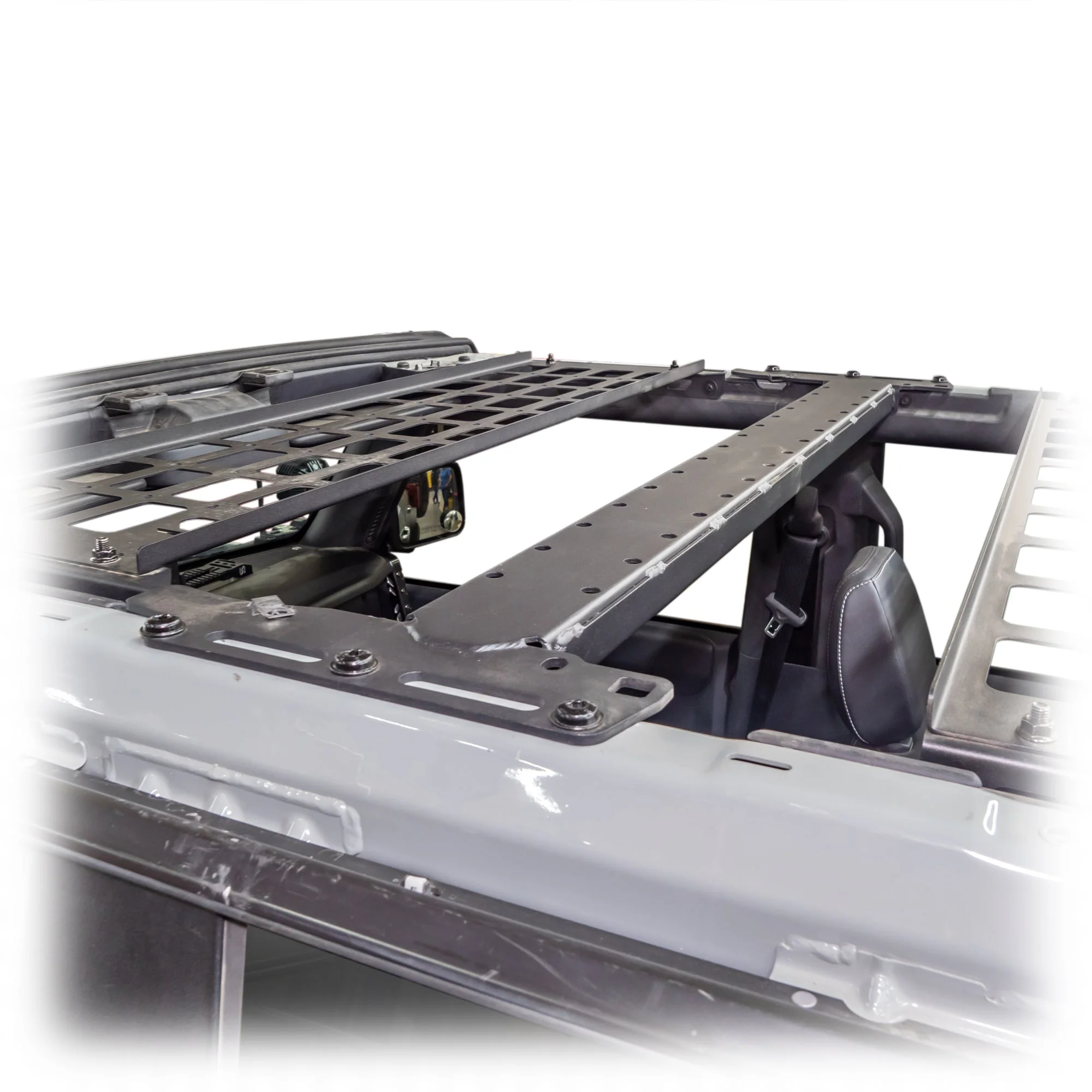 Turn Offroad - 2021+ Ford Bronco Cage Brace Molle Pattern - Image 4