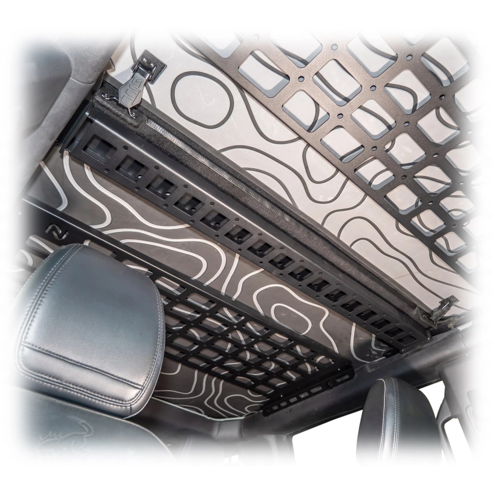 Turn Offroad - 2021+ Ford Bronco Cage Brace Molle Pattern - Image 5