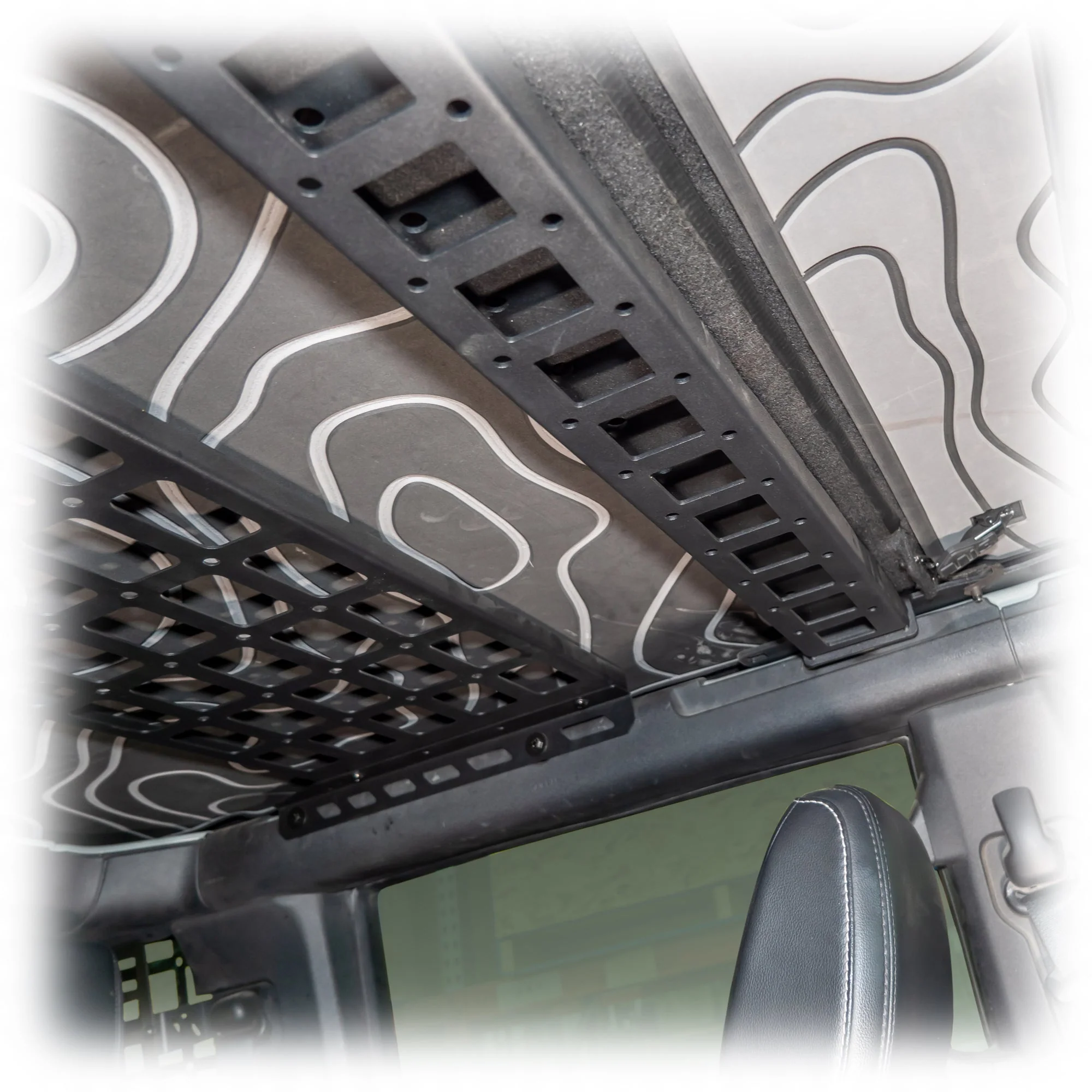 Turn Offroad - 2021+ Ford Bronco Cage Brace Molle Pattern - Image 6