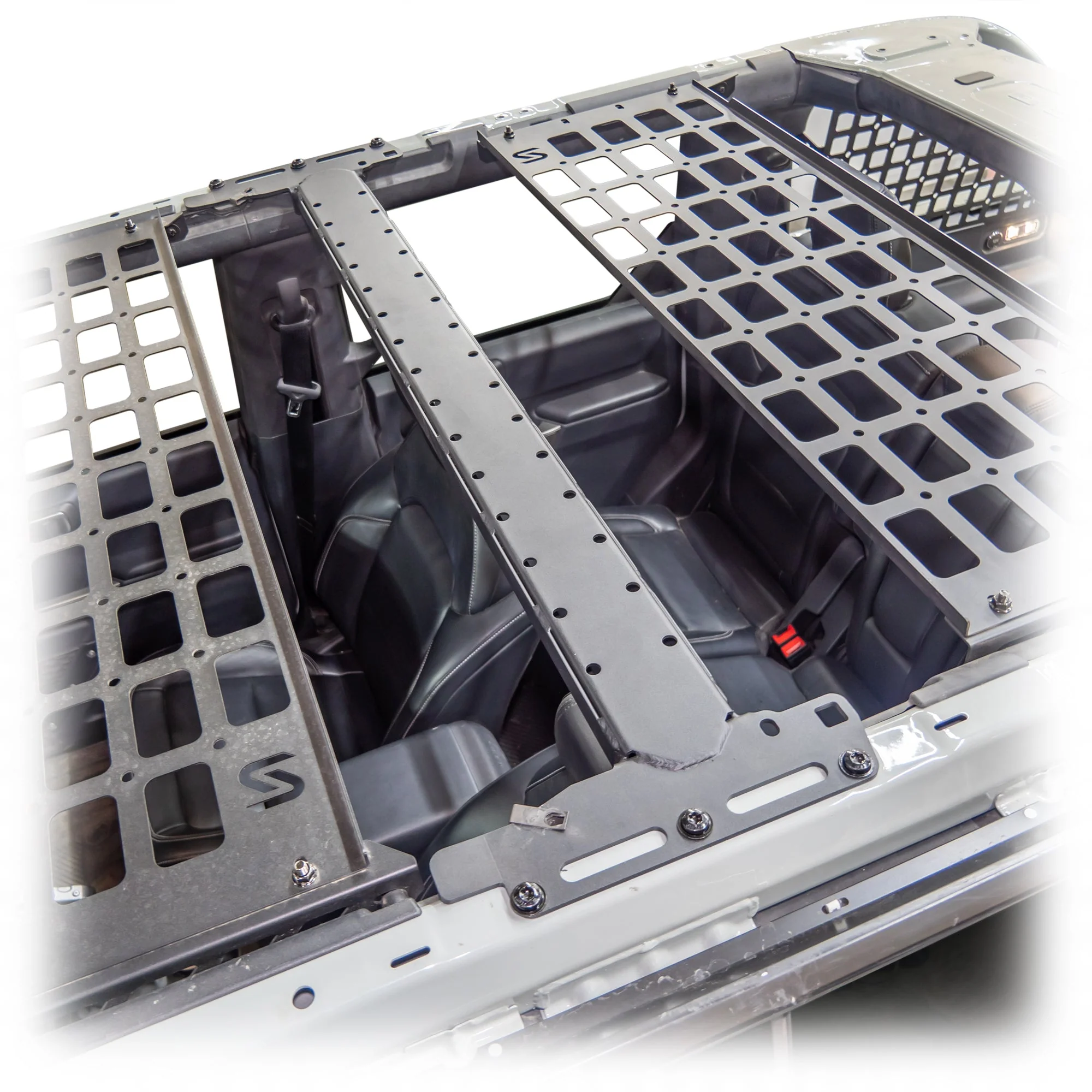 Turn Offroad - 2021+ Ford Bronco Cage Brace Molle Pattern - Image 7