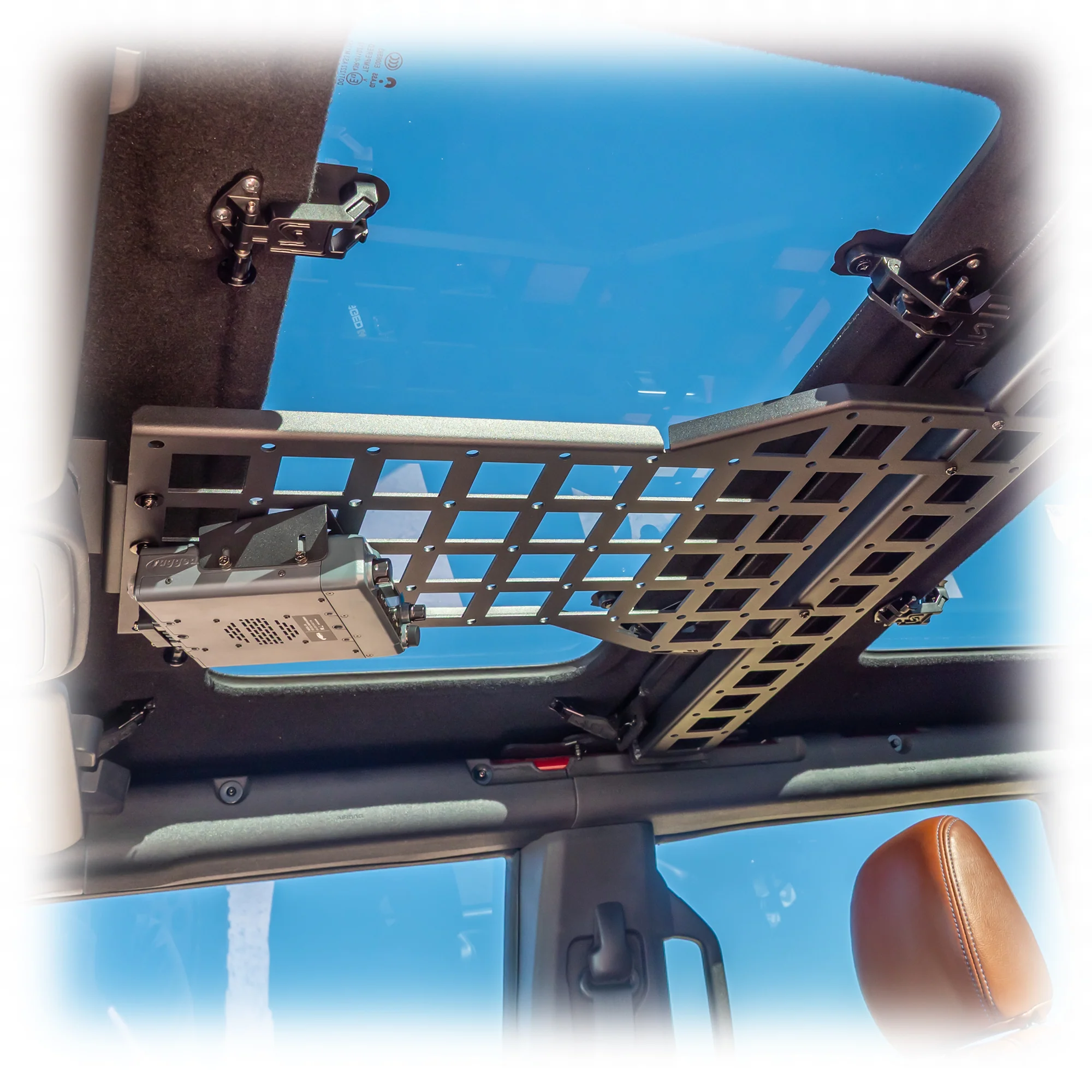 Turn Offroad - 2021+ Cage Brace & Overhead Molle | 4 Door - Image 11