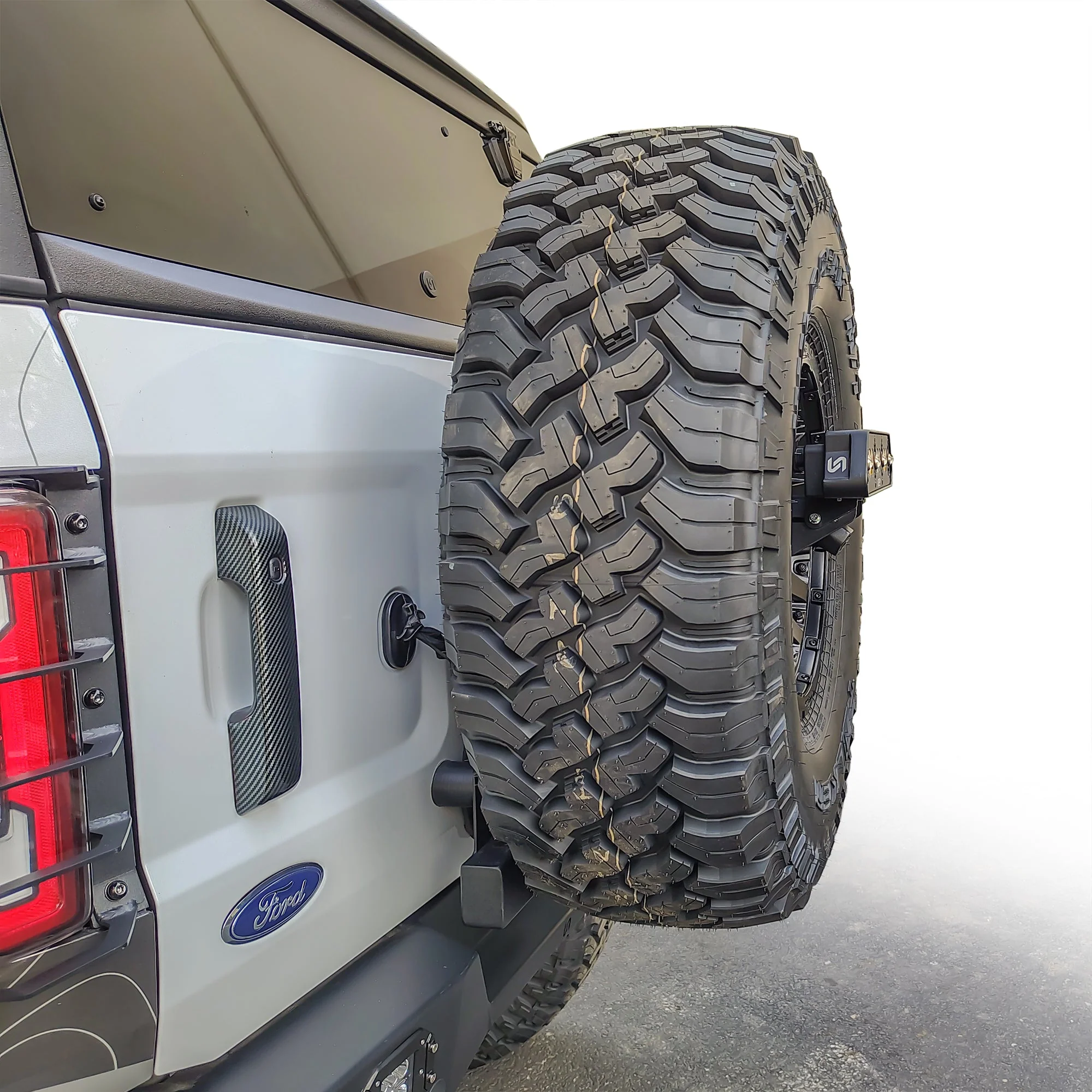 Turn Offroad - 2021+ Ford Bronco Chase 3rd Brake Light W/Wiring Harness Spare Tire Mount - Image 10