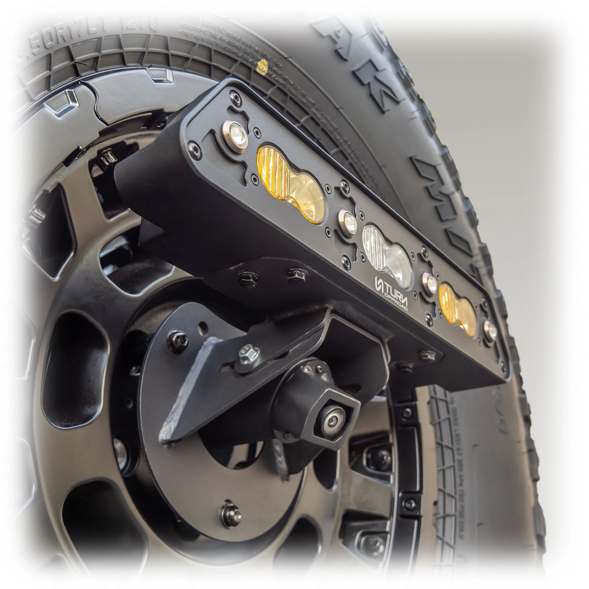 Turn Offroad - 2021+ Ford Bronco Chase 3rd Brake Light W/Wiring Harness Spare Tire Mount - Image 9