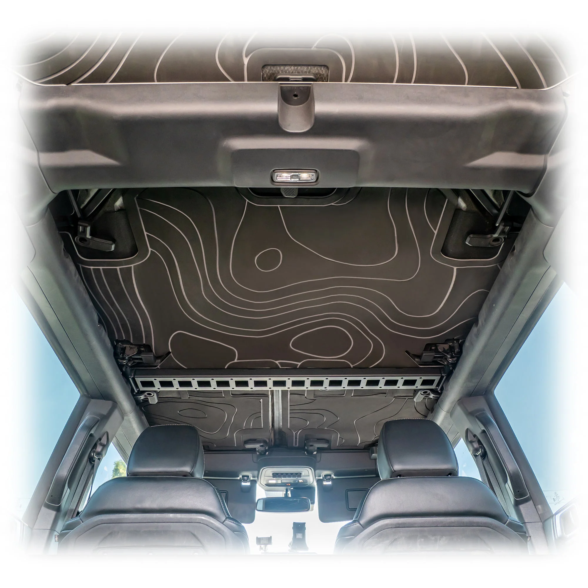 Turn Offroad - 2021+ Ford Bronco OEM 4 Door Hardtop Roof Headliner Kit - Image 2