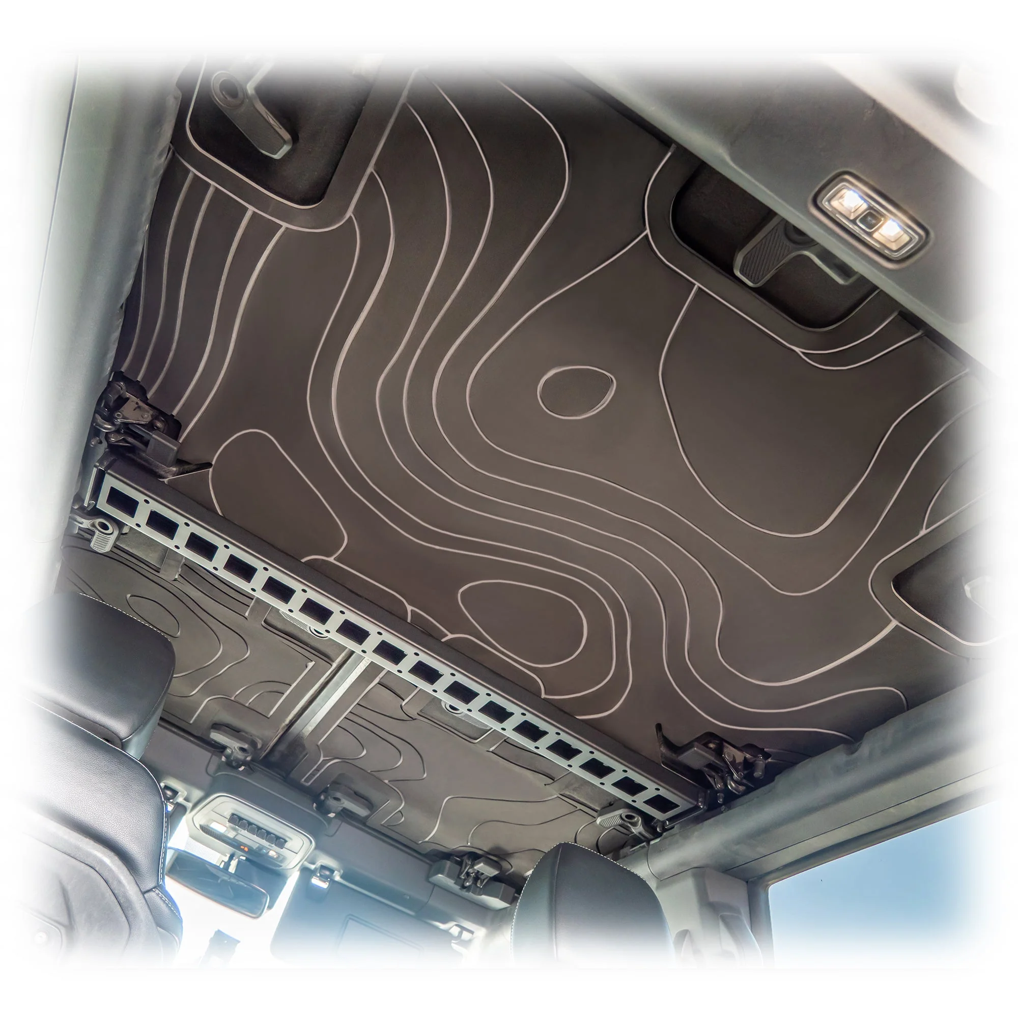 Turn Offroad - 2021+ Ford Bronco OEM 4 Door Hardtop Roof Headliner Kit - Image 3