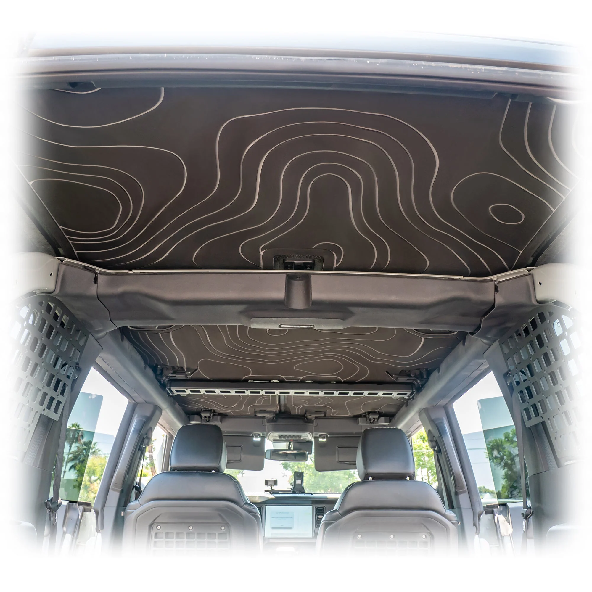 Turn Offroad - 2021+ Ford Bronco OEM 4 Door Hardtop Roof Headliner Kit - Image 4