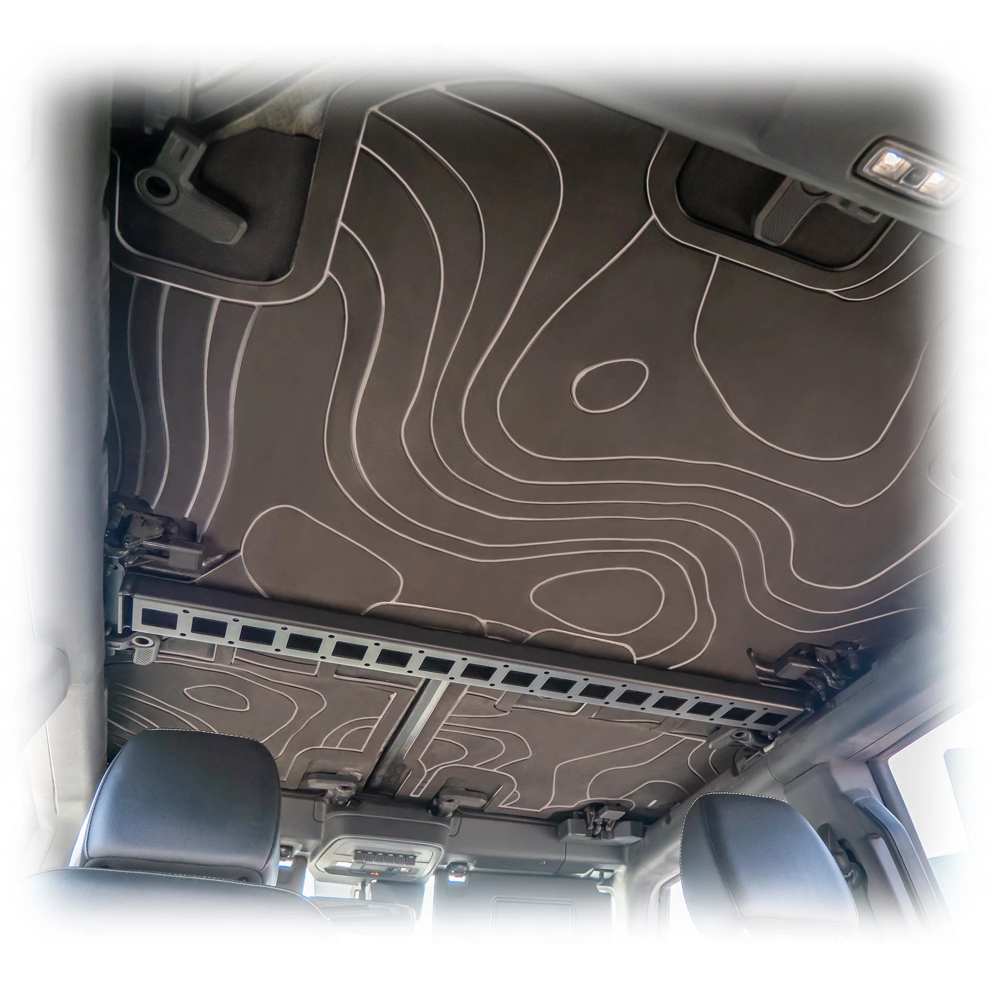 Turn Offroad - 2021+ Ford Bronco OEM 4 Door Hardtop Roof Headliner Kit - Image 6