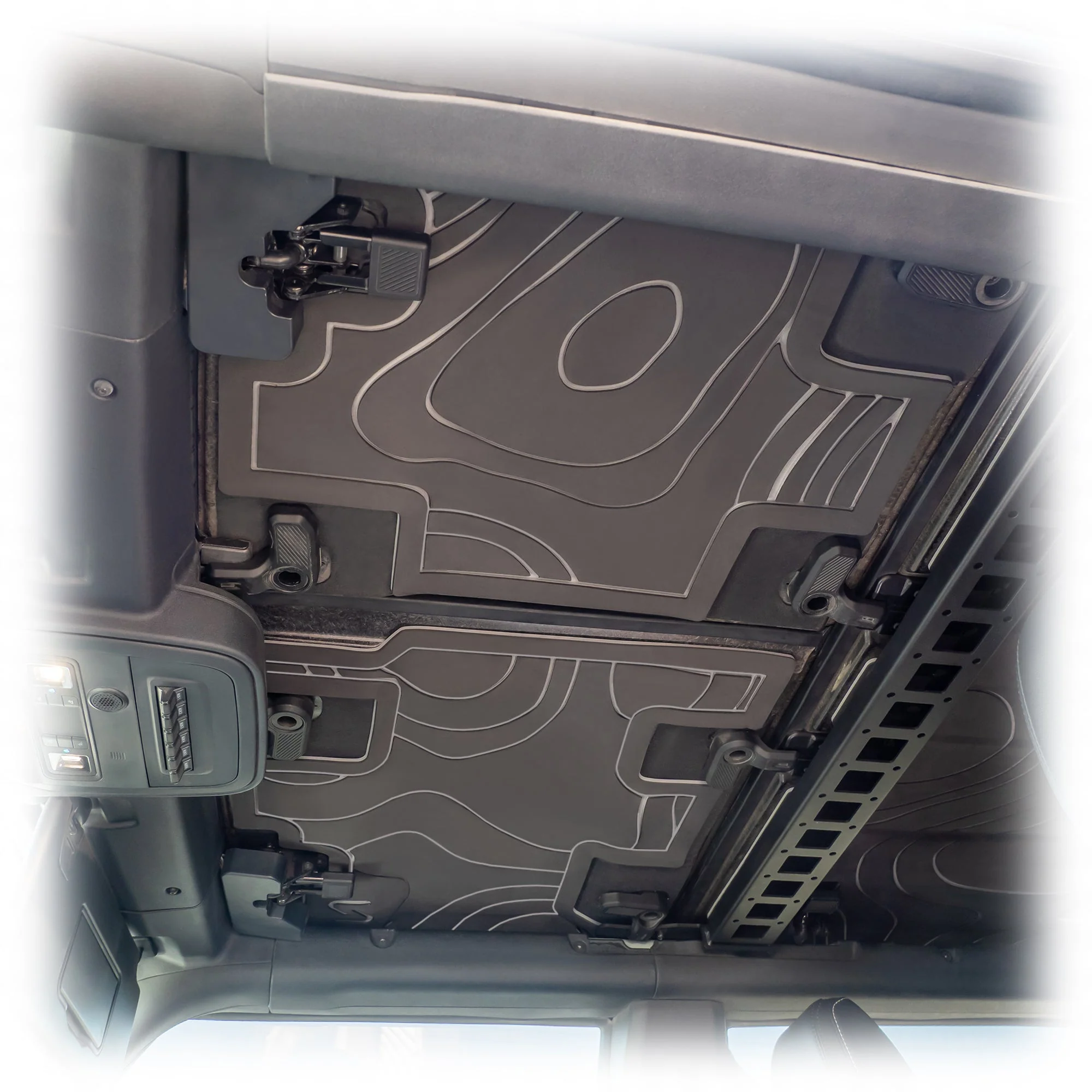 Turn Offroad - 2021+ Ford Bronco OEM 4 Door Hardtop Roof Headliner Kit - Image 8