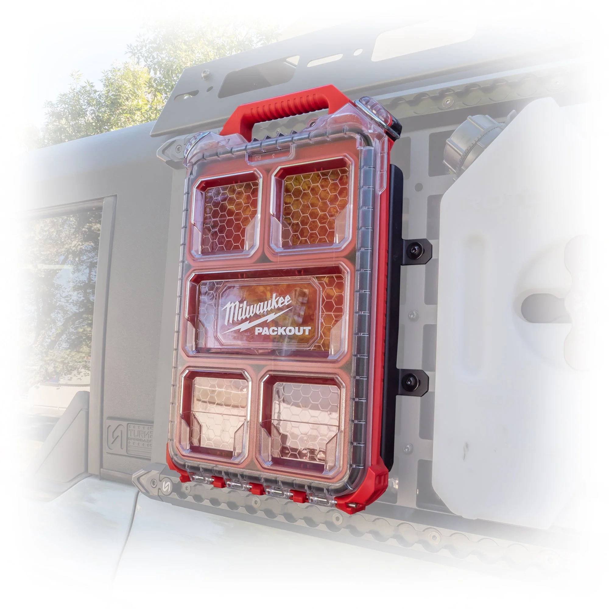 Turn Offroad - Molle Packout Adapter Plate