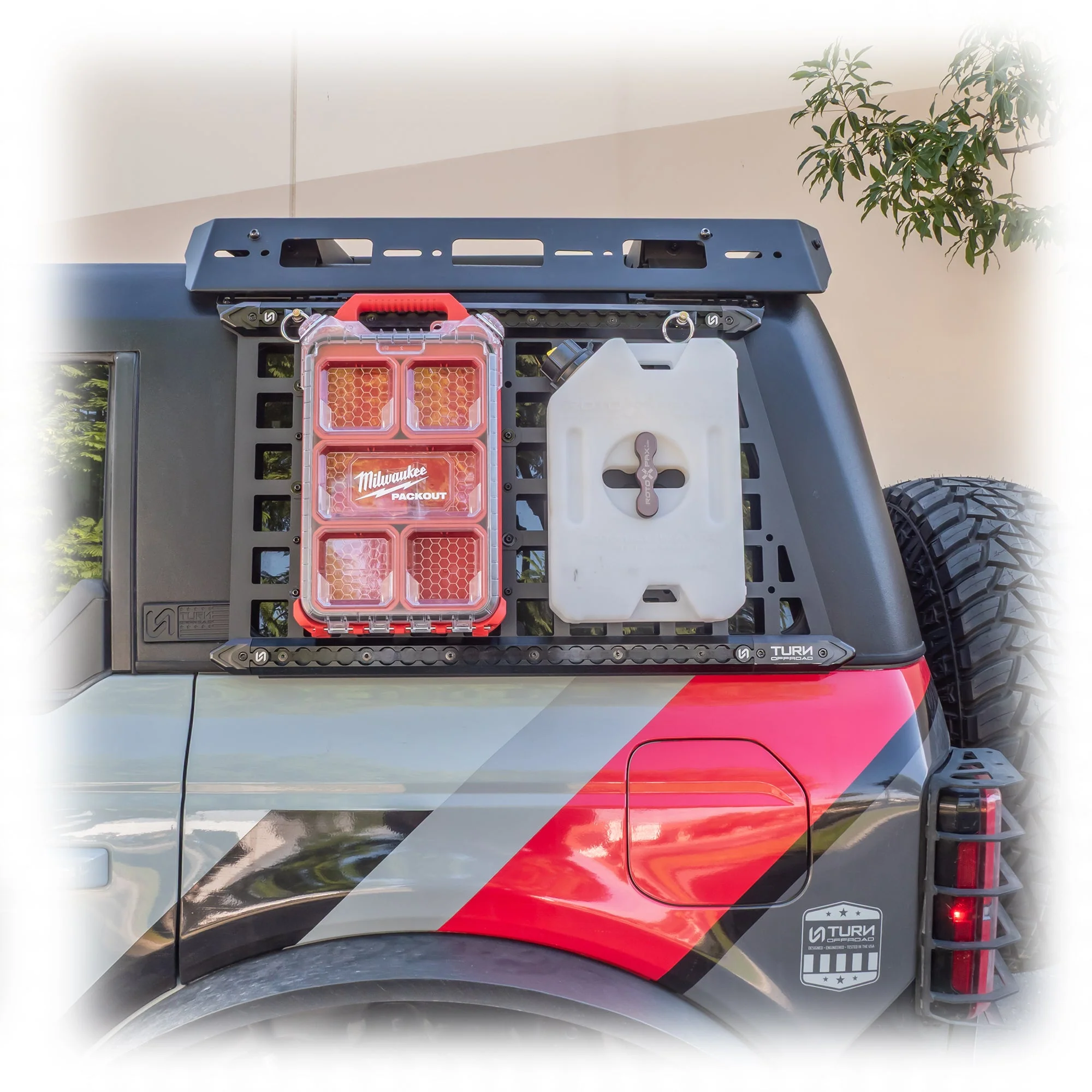 Turn Offroad - Molle Packout Adapter Plate - Image 9