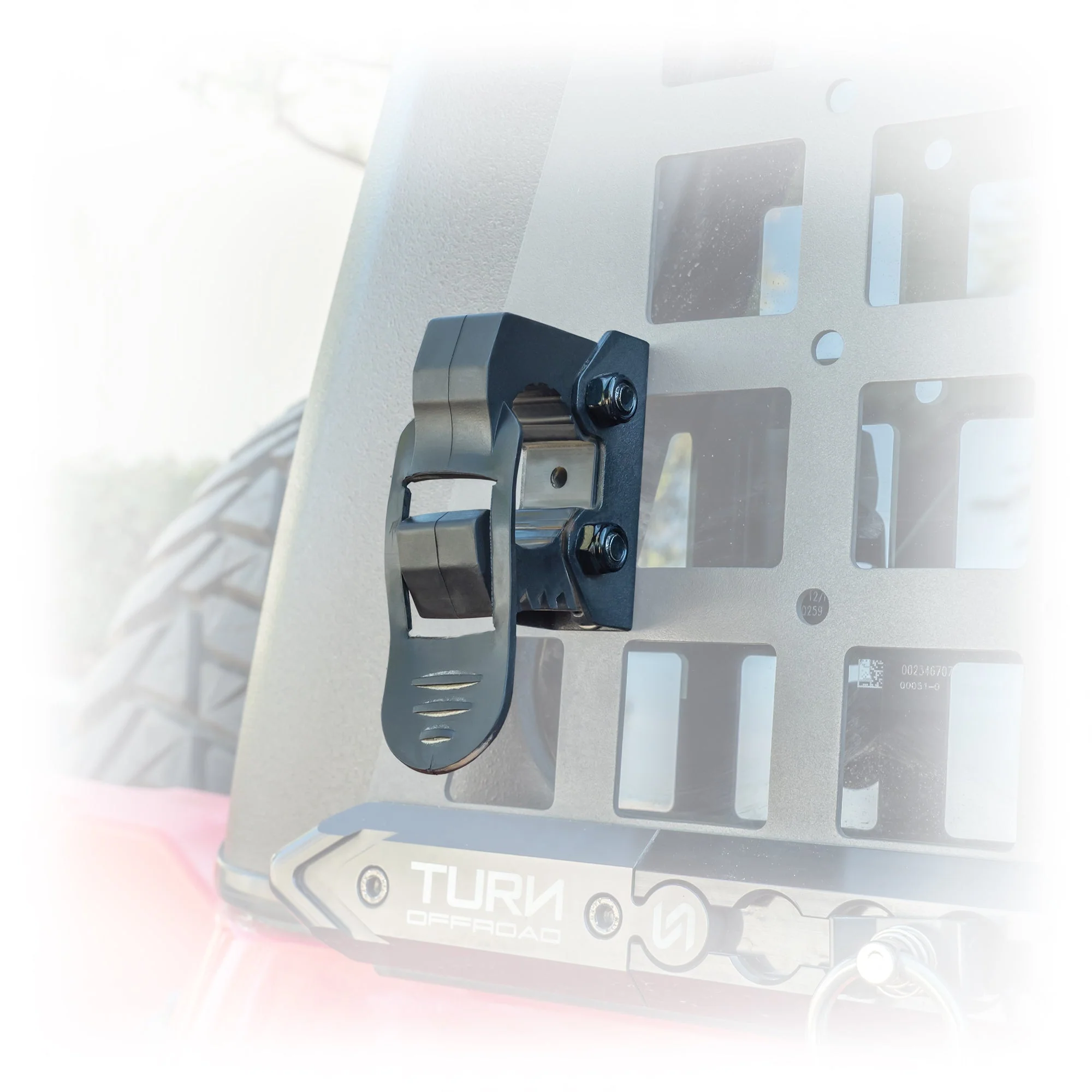 Turn Offroad - Molle Rubber Clamp Mount