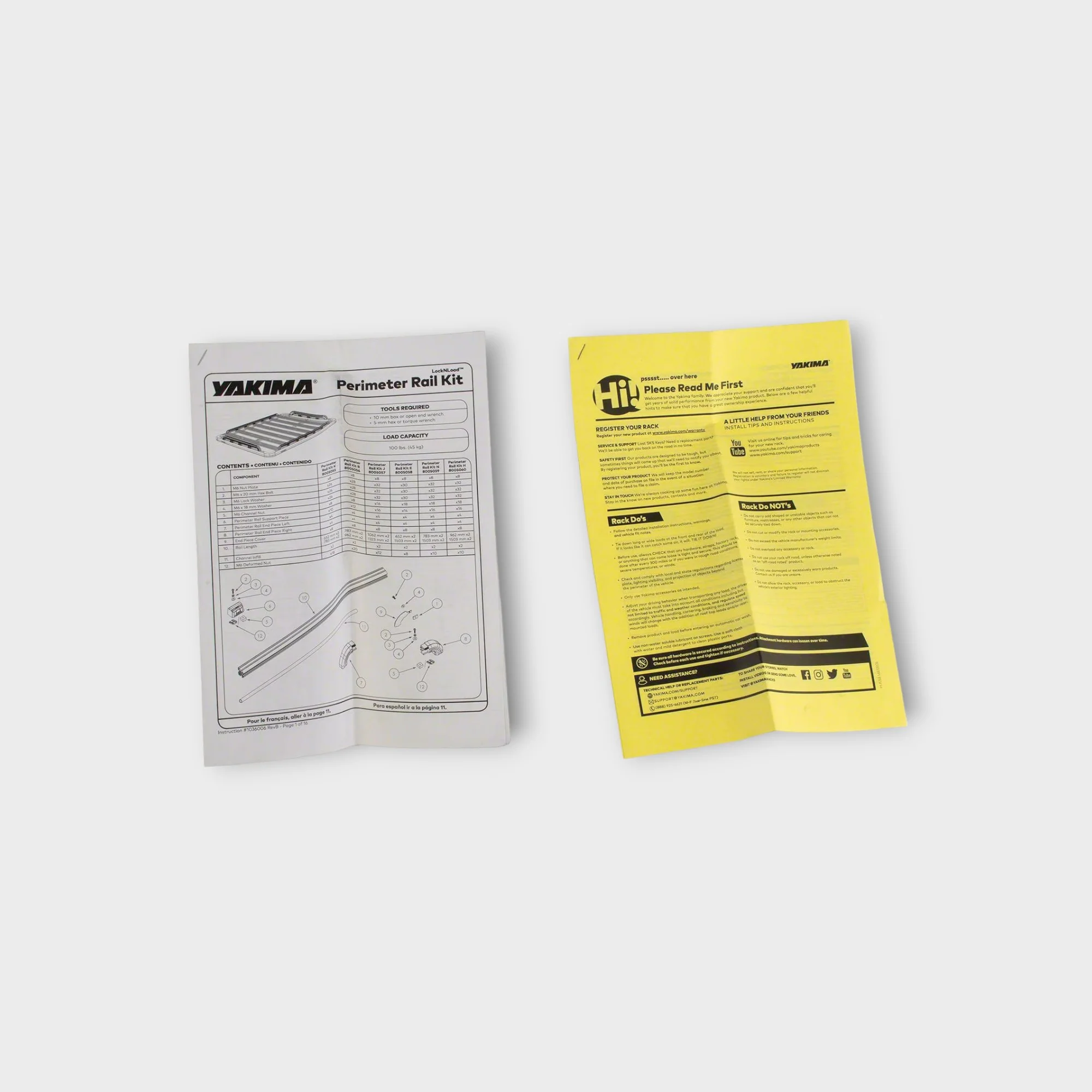 Yakima - Large Perimeter Fence Kit for Cargo Platform - Image 7