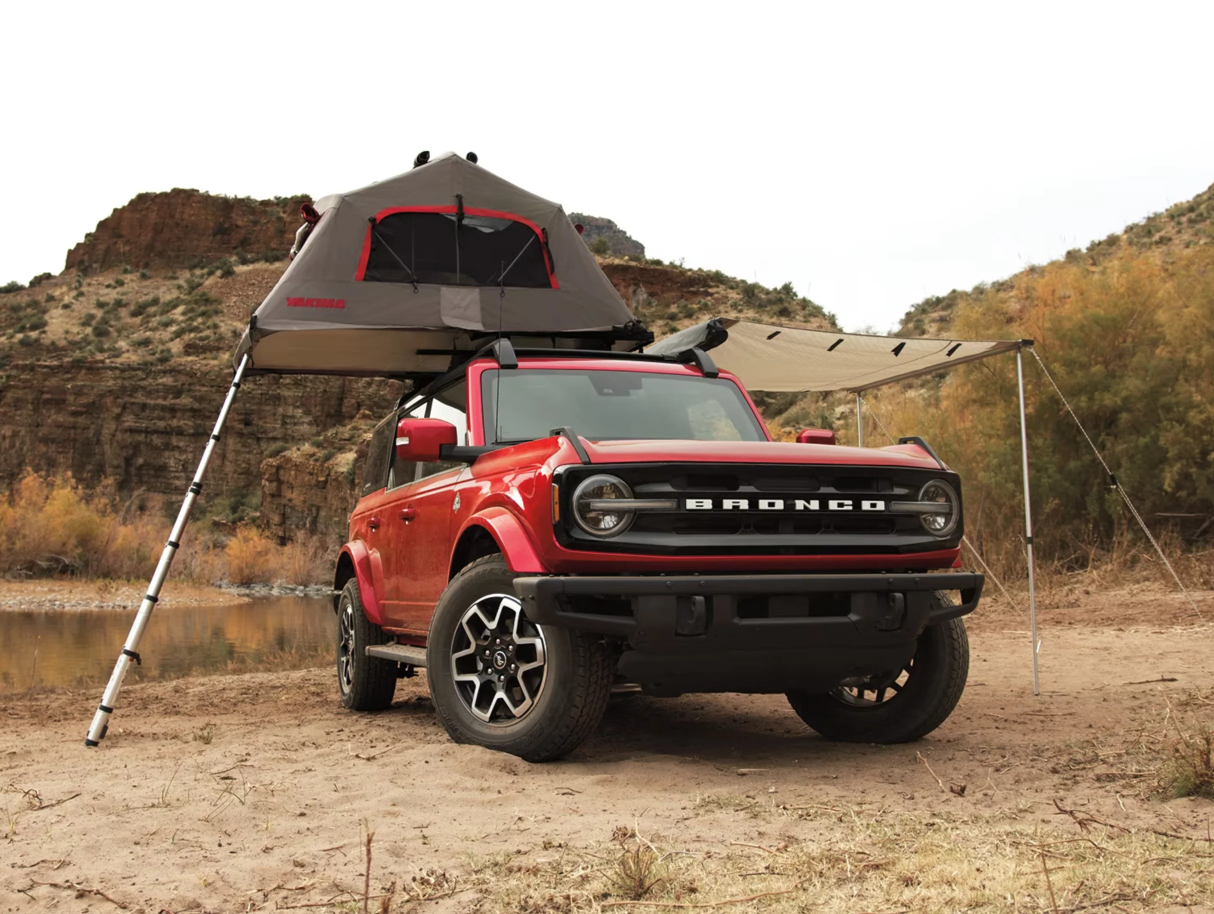 Yakima - Roof Top 2-Person HD Tent