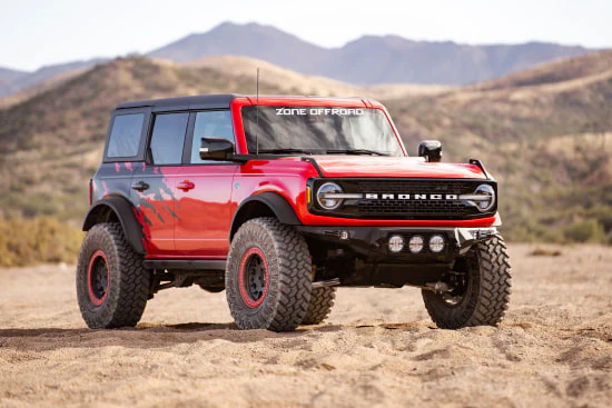 Zone Offroad - 3" Adventure Series Lift Kit - Image 2