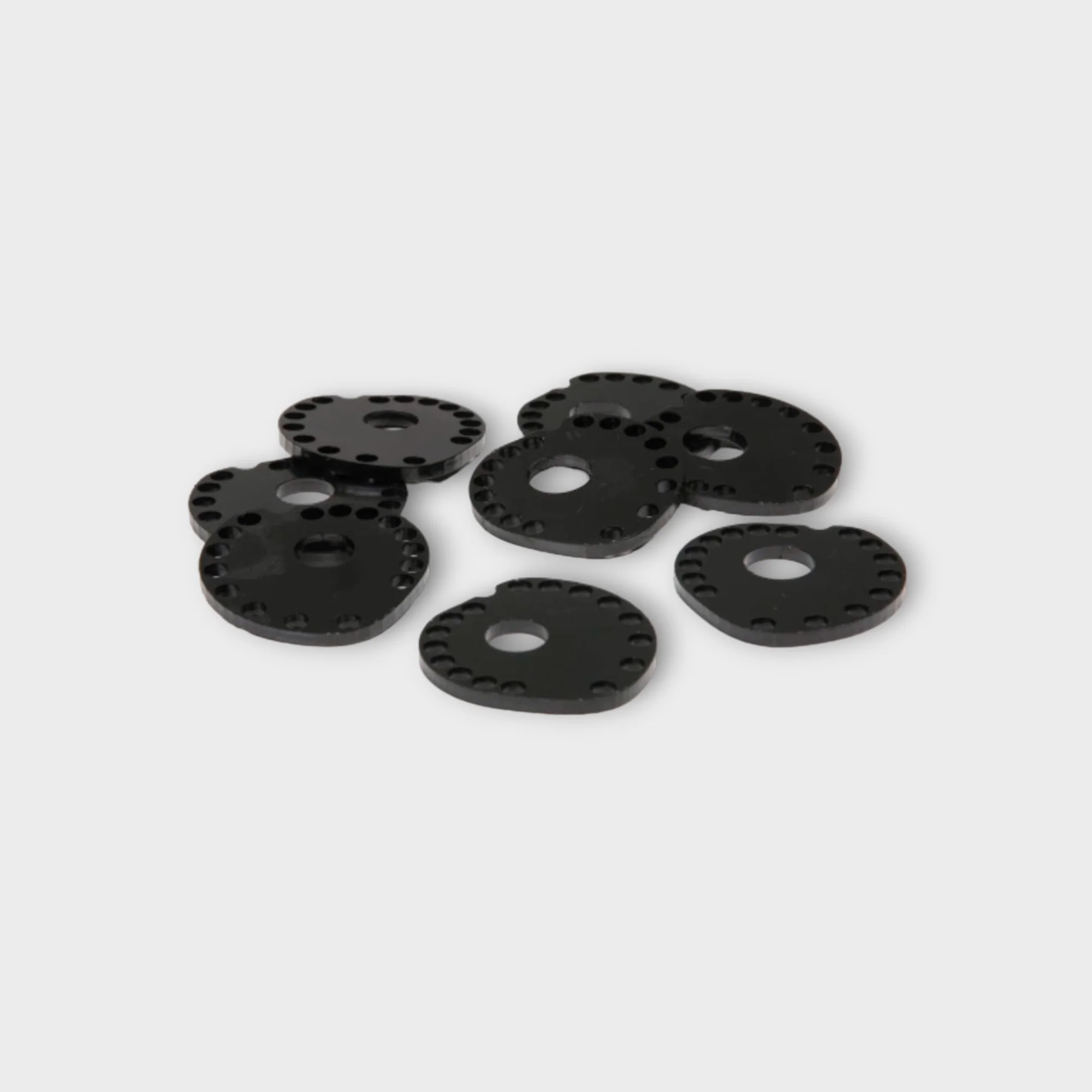 Zone Offroad - Ford Bronco Cam Lockout Plates